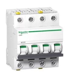 Schneider electric 4 polusú C60N C20 kismegszakító