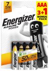 Energizer Power Alkáli Mikro Elem AAA B3+1