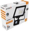 Avide LED Reflektor Slim SMD 30W NW 4000K Mozg.érz. PIR Gyorscsat.