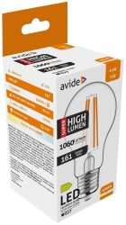 Avide LED Izzós Globe 6,6 W E27 A60 NW 4000K szuper nagy fényerejű