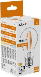 Avide LED Filament Globe 7W E27 NW 4000K