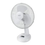   Home TF 31 asztali ventilátor, 30cm-es lapátátmérő, 3 fokozat, 40W, fehér