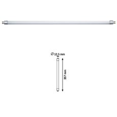 Fénycső T4 12W G5 570lm 8000h, 2700K