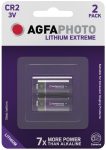 AgfaPhoto Lithium Fotóelem CR2 B2