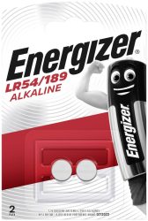 Energizer Gombelem Alkáli AG10 LR1130 LR54 B2