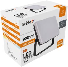 Avide LED Reflektor Slim SMD Keret nélküli 10W NW 4000K