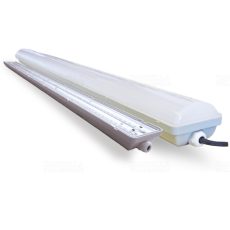 Porpáramentes lámpatest LED-csőhöz falonkívüli 2x 36W 220-240V G13 IP65 Ramiris JF6236