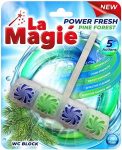 LA MAGIÉ POWER FRESH WC Rúd 40g Fenyőerdő illattal